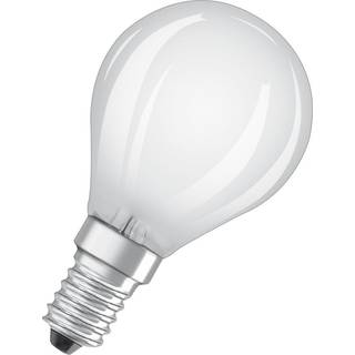 Ledvance Classic LED E14 Pære filament matt 4W 470lm - 827 ekstra varm hvid | erstatter 40W