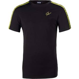 Chester T-Shirt, Black/Blue
