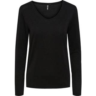 Pcbillo Glitter Stribet Top Med Lange Ærmer