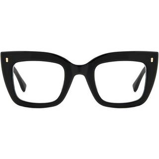Dsquared2 Kvinde D2 0099 807 Optiske stel Plast Sort Firkantet