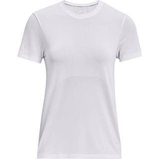 T-shirt Under Armour Seamless Stride SS White M - White - M