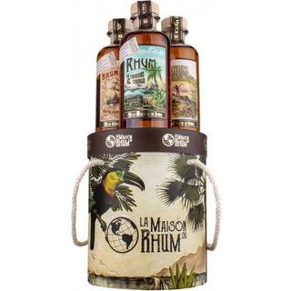 La Maison Du Rhum, Giftbox Ile Maurice, Panama, St. Lucie