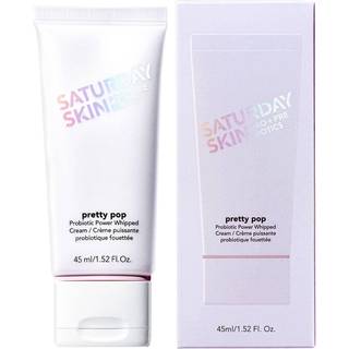 Saturday Skin Pretty Pop Probiotic Power Whipped Cream 45 ml