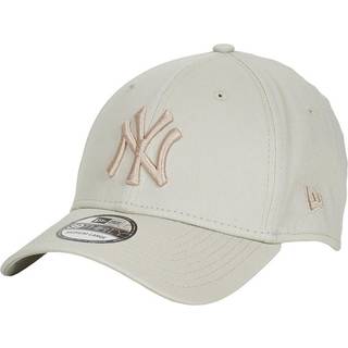 New York Yankees MLB Patch White 9FORTY Adjustable Cap newera adult unisex White newera adult unisex White newera adult unisex White newera adult unis - Osfm