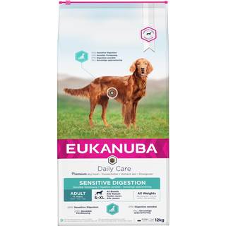 DailyCare Adult All Breeds Sensitive Digestion 2,3 kg / 12 kg - 12 kg