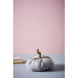 PUMPIS dekoration ø 21,8 cm - Sølvfarvet