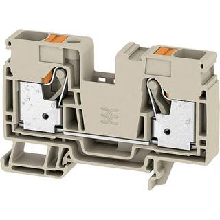 Gennemgangsklemme A2C 16 Beige Weidmüller