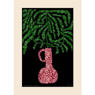 Paper Collective Flower Studies 03 (Bregne) plakat 30x40 cm