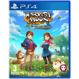 Harvest Moon: The Winds of Anthos - Sony PlayStation 4 - Simulation