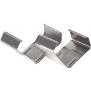 Hide-a-Lite Art Corner Montering af clips til Art Corner, aluminium, 2-pak