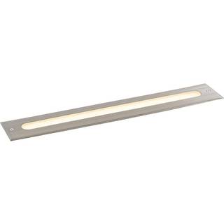 Moderne jordspot stål 50 cm inkl LED IP65 - Eline