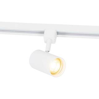 Moderne 1-faset skinnespot hvid - Jeana