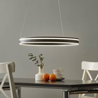 Paul Neuhaus Q-VITO LED-hengelampe 59 cm antracit