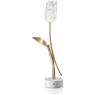 SLAMP Tulip Transportabel Lampe Transparent/Hvid Base