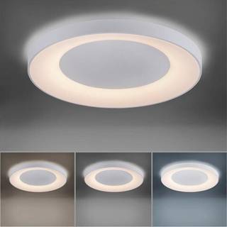 Loftslampe hvid inkl. LED med fjernbetjening - Meidan