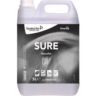 Diversey SURE Descaler 5 liter maskinafkalker uden farve og parfume