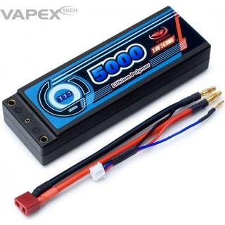Batteri Li-Po 2S 7,4v 30C 5000mAh Hård T-kontakt