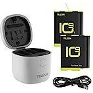 Telesin Allin Charging Box For GoPro 9/10/11 with 2x battery