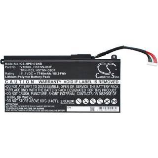 Batteri til HP Envy 17-3000 mfl.