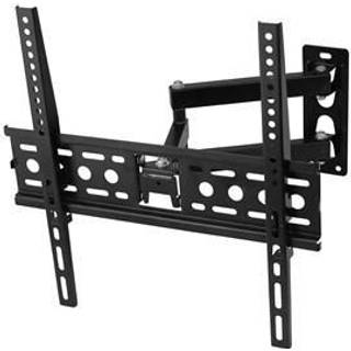 TV Ophæng Med Udtræk | 26"-70" | VESA Vægbeslag | Sort | Max 45KG