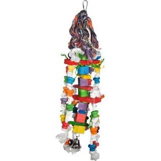 VADIGRAN Bird Toy wood Fun cubes multi color 55cm