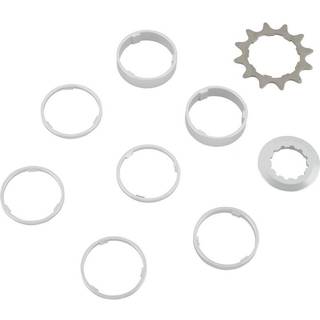 Ombygningskit Singlespeed - Antal tænder 14
