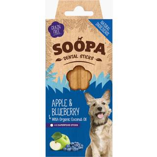 Soopa - Dental Sticks Apple & Blueberry 100g