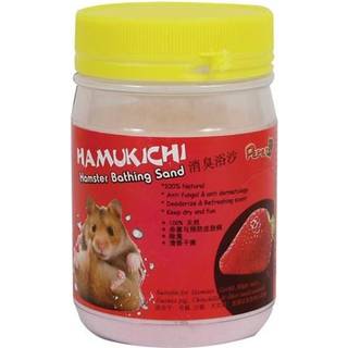 Hamukichi hamster bath sand strawberry scent/400g