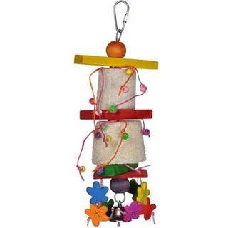 VADIGRAN Bird Toy Barrels multi color 27cm