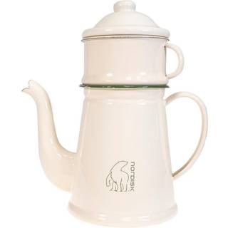 Nordisk Madam Blå Kaffekande - Cream