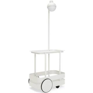 Fatboy Jolly Trolley Rullevogn Med Lampe Lysegrå