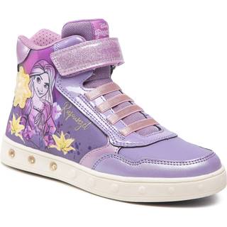 Geox Børne sneaker Lilla J268WG0ANKNC8064 - 25