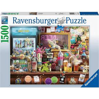 Ravensburger Craft Beer Bonanza 1500 Piece Jigsaw Puzzle For Voksne - 17510 - Hvert stykke er unik softclick -teknologi betyder stykker, der pass