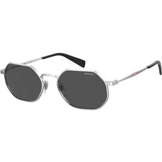 Levi&#39;s LV 1030/S 010/IR 55 Solbriller Mænd Silver - Silver - 55mm