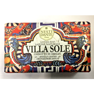 Nesti Dante Villa Sole Myrtle Leaved Orange Handsoap 250 gr.