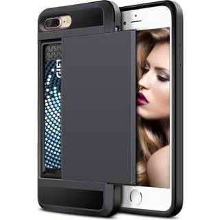iPhone 8 Plus stødsikkert cover med kortrum