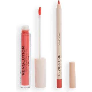 Makeup Revolution Lip Contour Kit Coral Babe - 4 ml