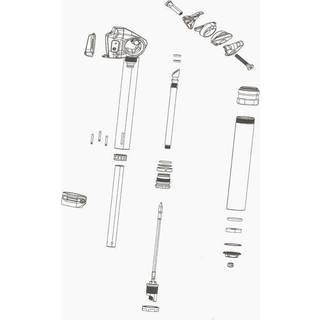 Rockshox Reverb Foam ring - 10 stk - 11.6818.035.005