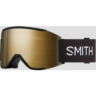 Smith Squad MAG Black - CP Sun Black Gold Mirror + CP Storm Blue Sense Mirror