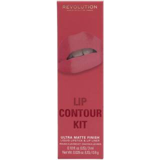 Makeup Revolution Lip Contour Kit Soulful Pink