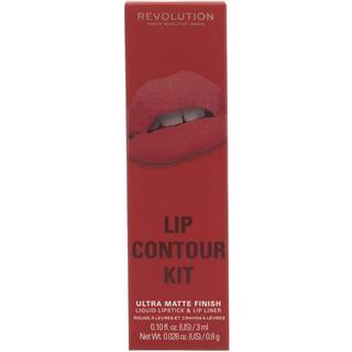 Makeup Revolution Lip Contour Kit Sassy Red - 4 ml