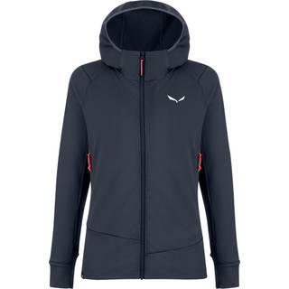 Salewa Women's Puez Polarlite HD Jacket Fleecejakke Damer størrelse 38 farve blå