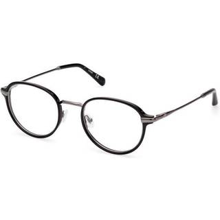 Guess Mand GU50079 001 Optiske stel Injiceret Sort Rund Normal