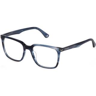 Police VPLG73 CHAMP 2 09N4 53 Briller Mænd Blue - Striped Blue - 53mm