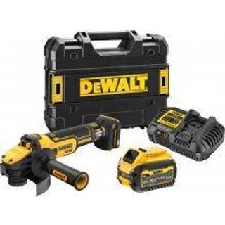 Dewalt DCG409VST1-QW Vinkelsliber med batteri og oplader