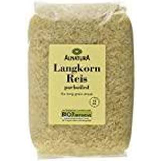 Alnatura Økologiske, langkornede, parboiled ris