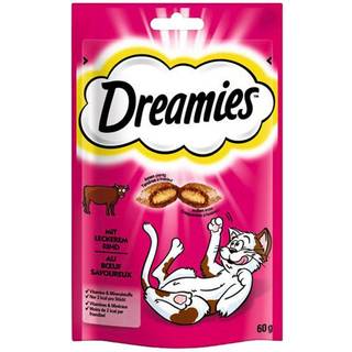 Dreamies Kattegodbidder Oksekød - 60 g
