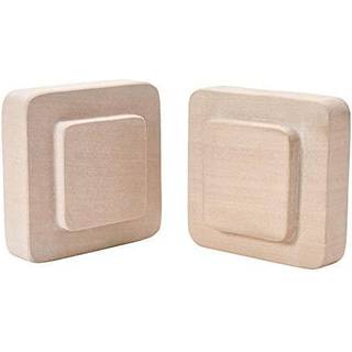 Main Mesa Square Sandstone Bookends rødme