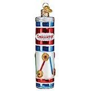 Old World Christmas Tinkertoy Glass bl?st ornament til juletr?