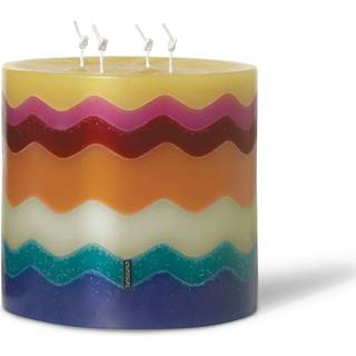 Missoni Candlelight And Scents - 'Torta' candle, large, orange in Orange Multicolor 100%PW